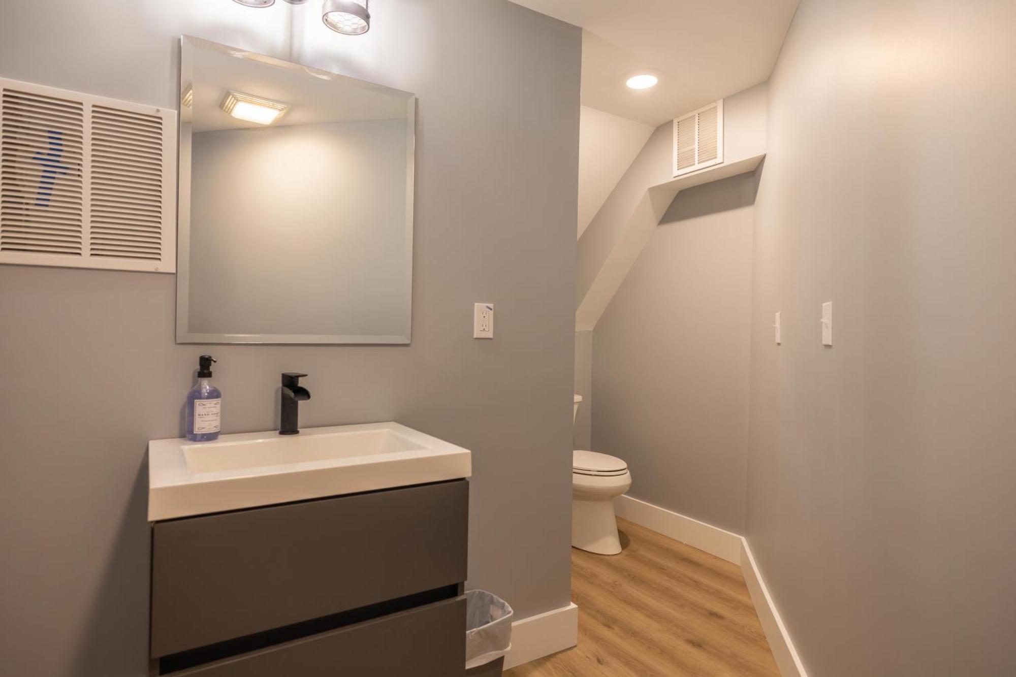 アシュビル Mid-Century Modern Impeccable Remodel With Hot Tubヴィラ エクステリア 写真