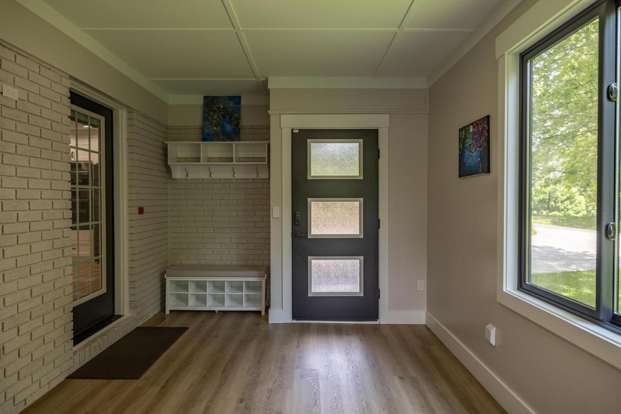 アシュビル Mid-Century Modern Impeccable Remodel With Hot Tubヴィラ エクステリア 写真